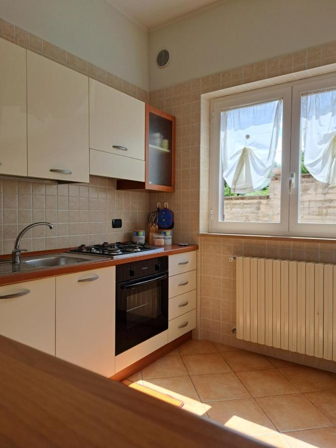 La Casa Di Mezzo-Affitti Brevi-Zona Ospedali Villa Busso Eksteriør billede